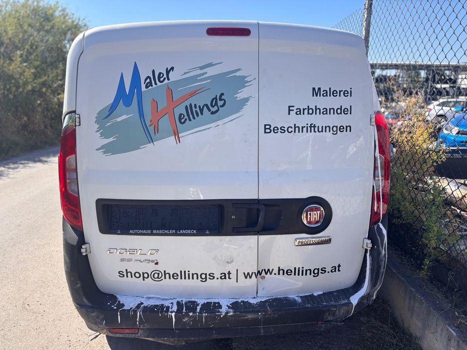 Fiat Doblo на части