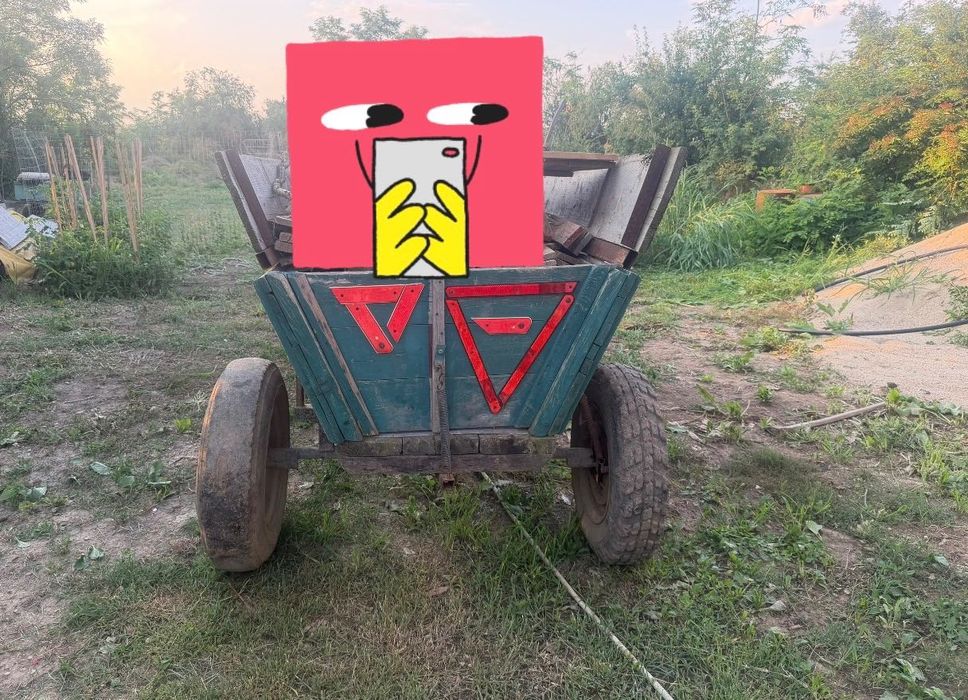 Căruță de vânzare