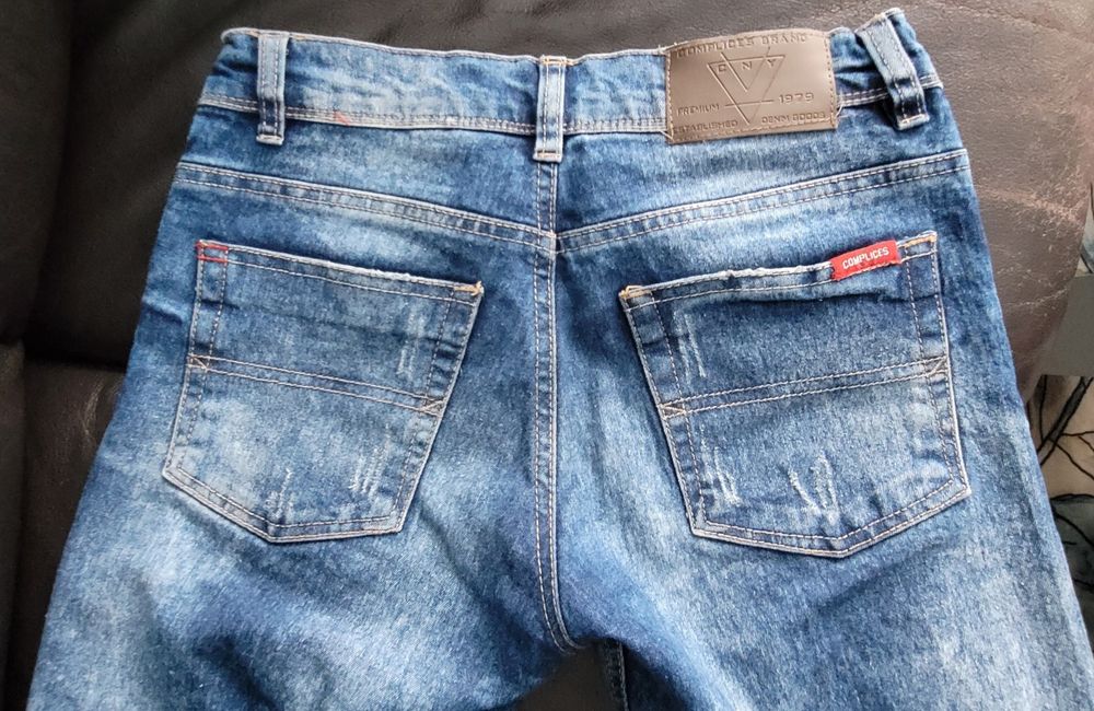 Blugi scurți XXS - Stretch