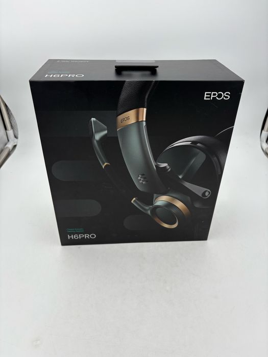 Sennheiser Epos H6 pro, gaming, closed acoustic, sigilate