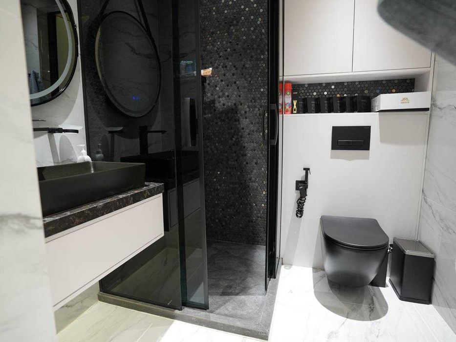 ЖК NRG U-Tower | 3-комнатная 125 м² | Вид на Tashkent City