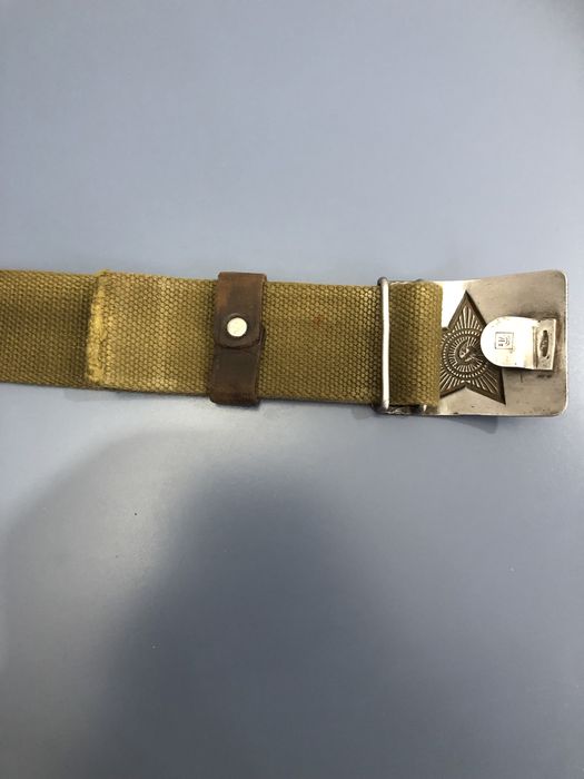 Ремень солдата Советской армии