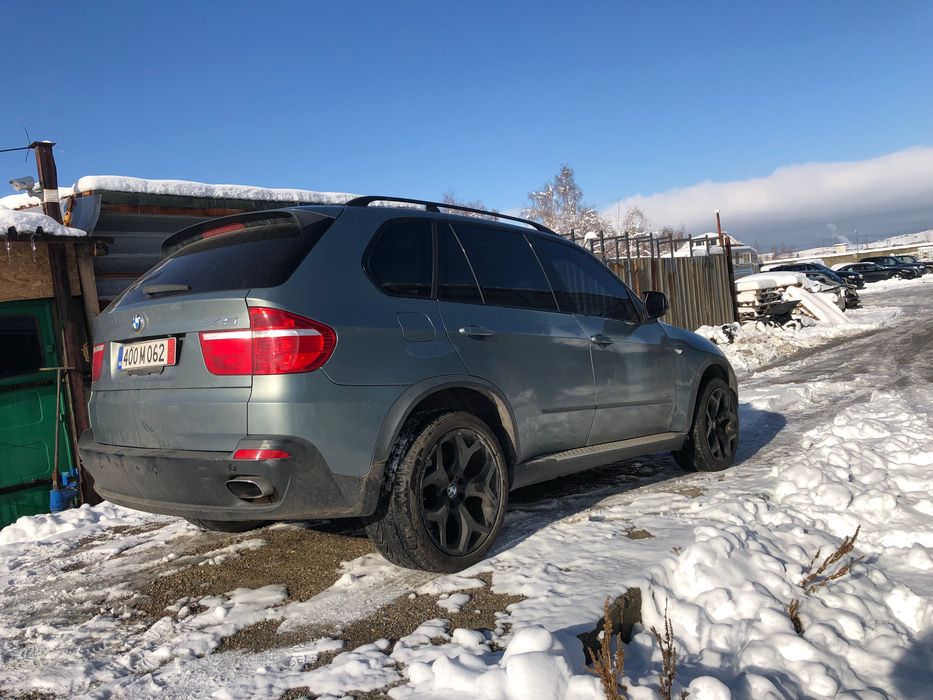 Bmw x5 e70 4.8i 355hp НА ЧАСТИ ( бмв х5 е70 4.8 и 355 коня )