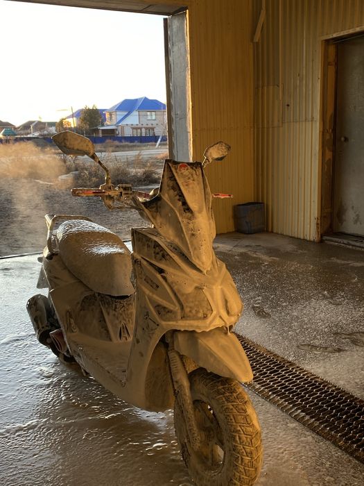 Самурай номад мото