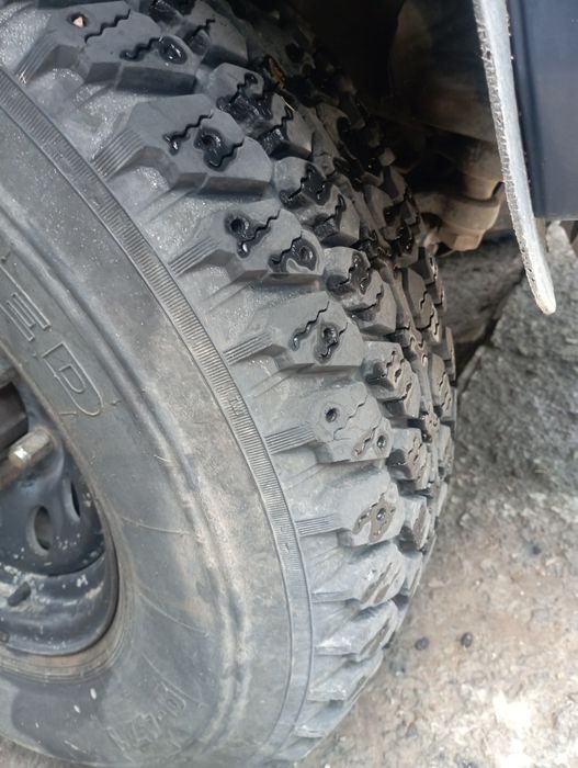 Внедорожник настоящий