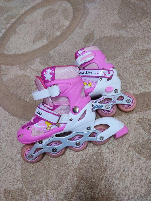 Продам роликовые коньки для девочки