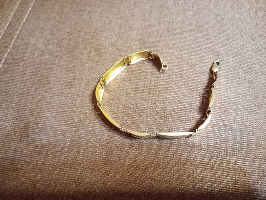 Златна гривна 14к