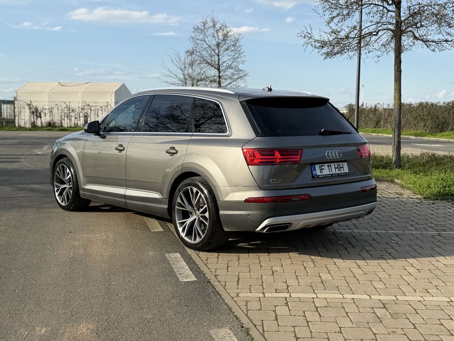 Vand audi q7 2016 3.0 D 272 cp quattro