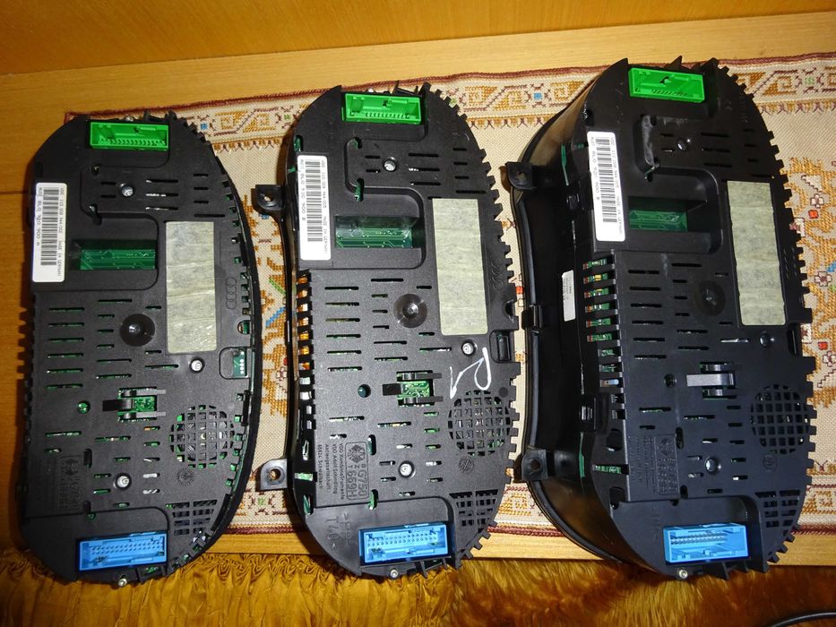 VDO Километражи Audi A3 8L/Ауди А3 8л