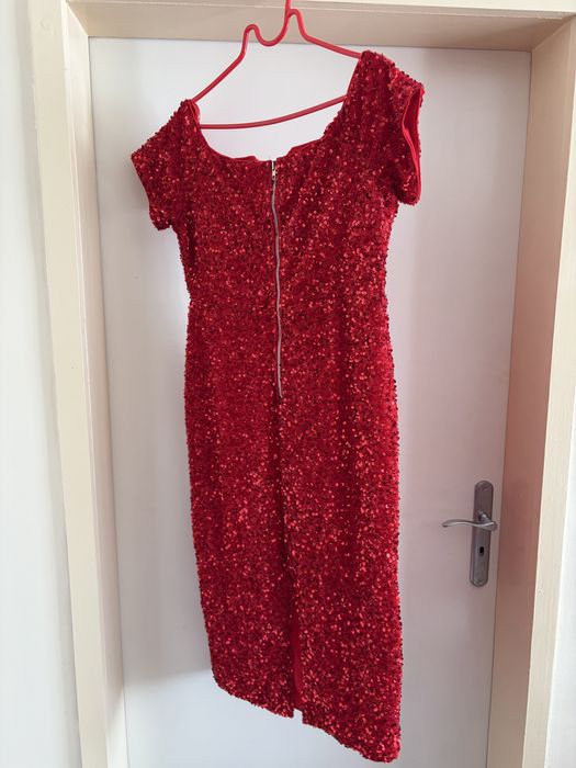 Дамска ефектна рокля