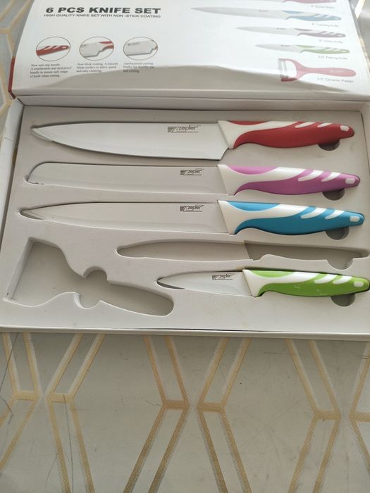 Ножы набор кухонные