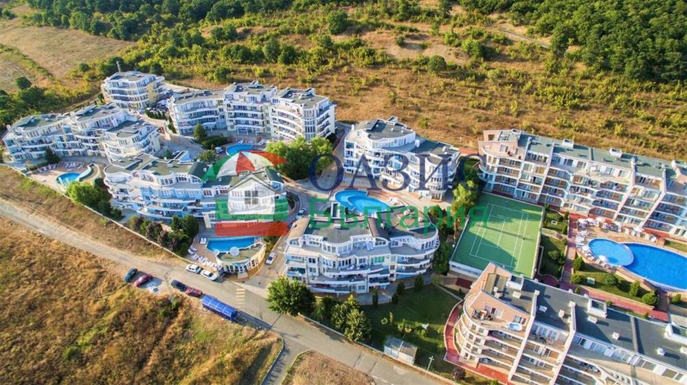 Просторно студио в комплекс "Сънсет Кошарица", 1 етаж, България, Кошарица, 46 м2,