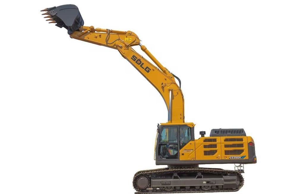 E 6350 H SDLG 350 талик эксковатор  1,8 куб