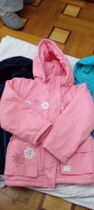Куртки на 2-3 года на девочку и мальчика