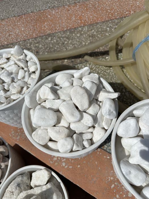 Rangli landshaft toshlar, keramzit va 40 xildan ortiq toshlar