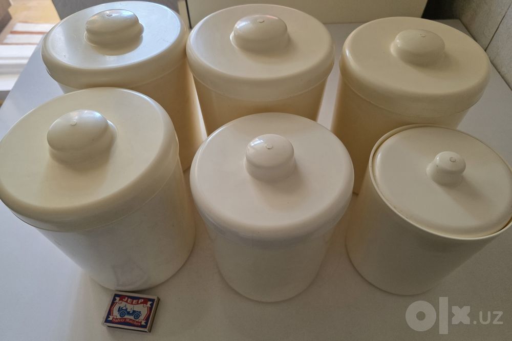 Набор Контейнеры для продуктов 6 шт.