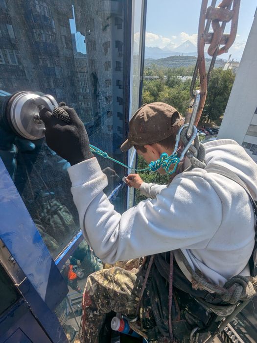 Альпинисты промышленные