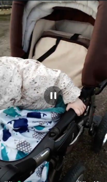 Продам детскую коляску