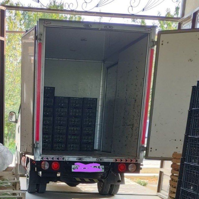 Юк ташиш хизмати