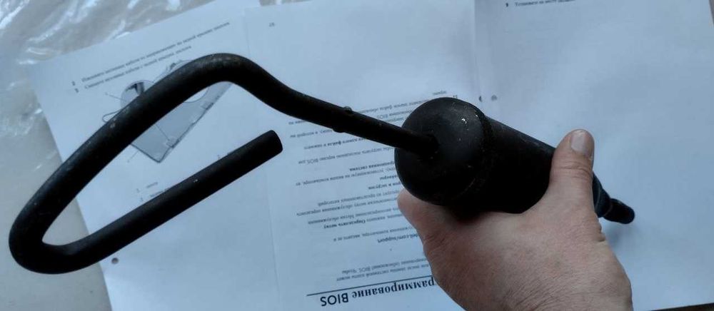 Тавотница пресс-шприц (СССР)