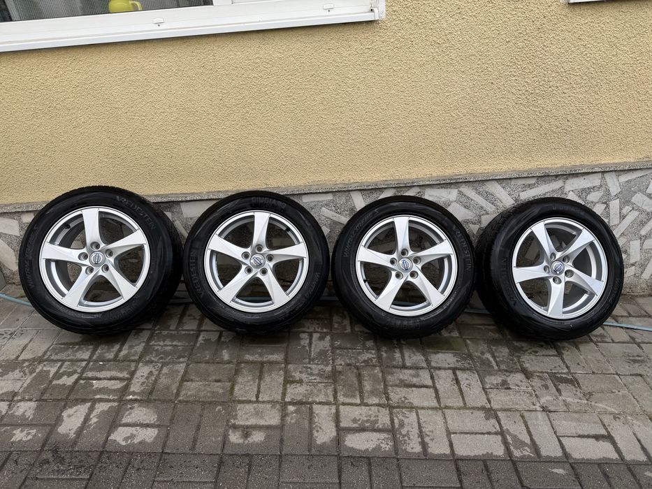 Jante Volvo R16 cu cauciucuri iarna 215/55/r16