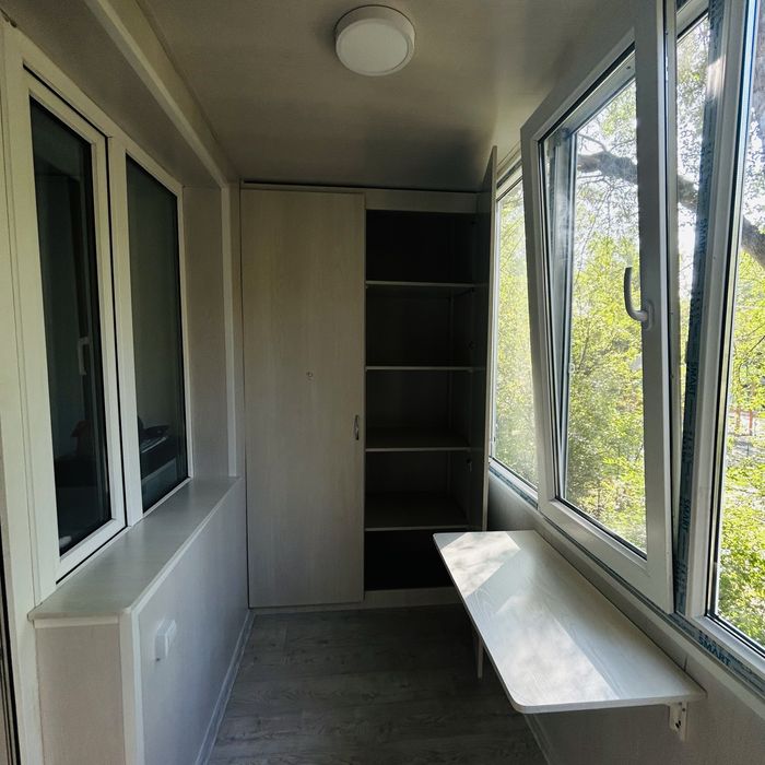 Утепление балкона