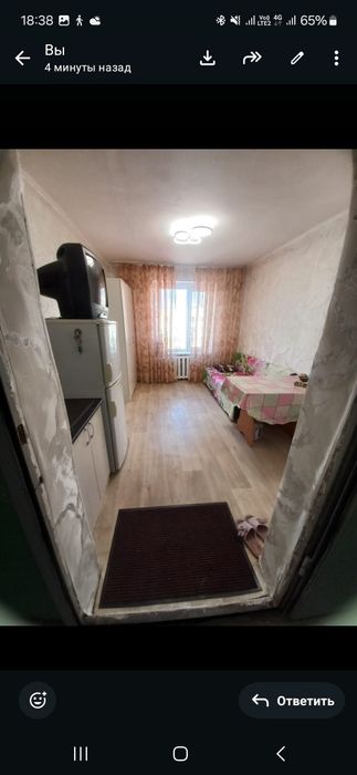 СРОЧНО продам комнату в общежитии в районе Евразии