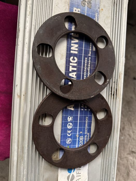 Проставки колесные 7мм