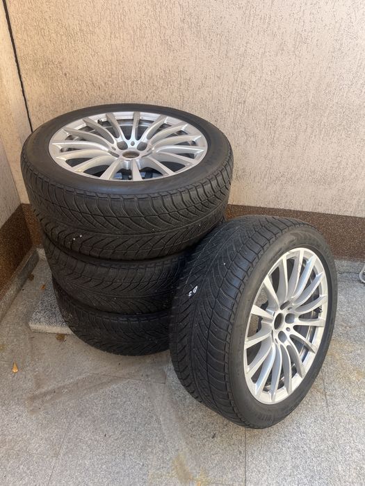 Jante BMW 5x112 R18 Originale cu tot cu anvelope