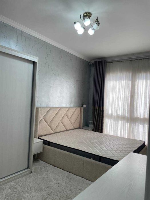 Сдаётся 4 ком кв на Алмазаре, ЖК "Almazar city", ор-р: улица Карасарай