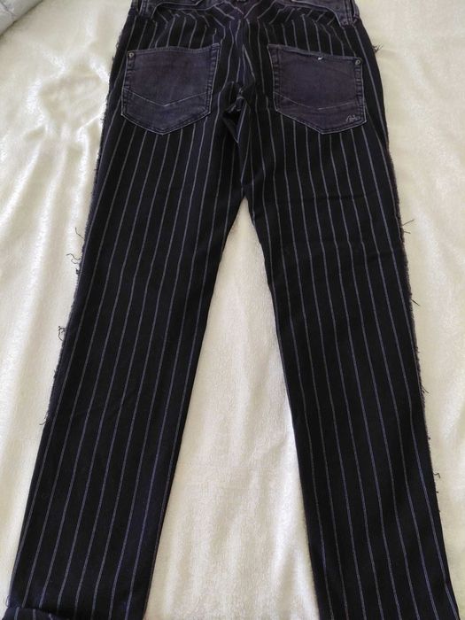 Blugi impecabili  BSB  scarlet /boyfit