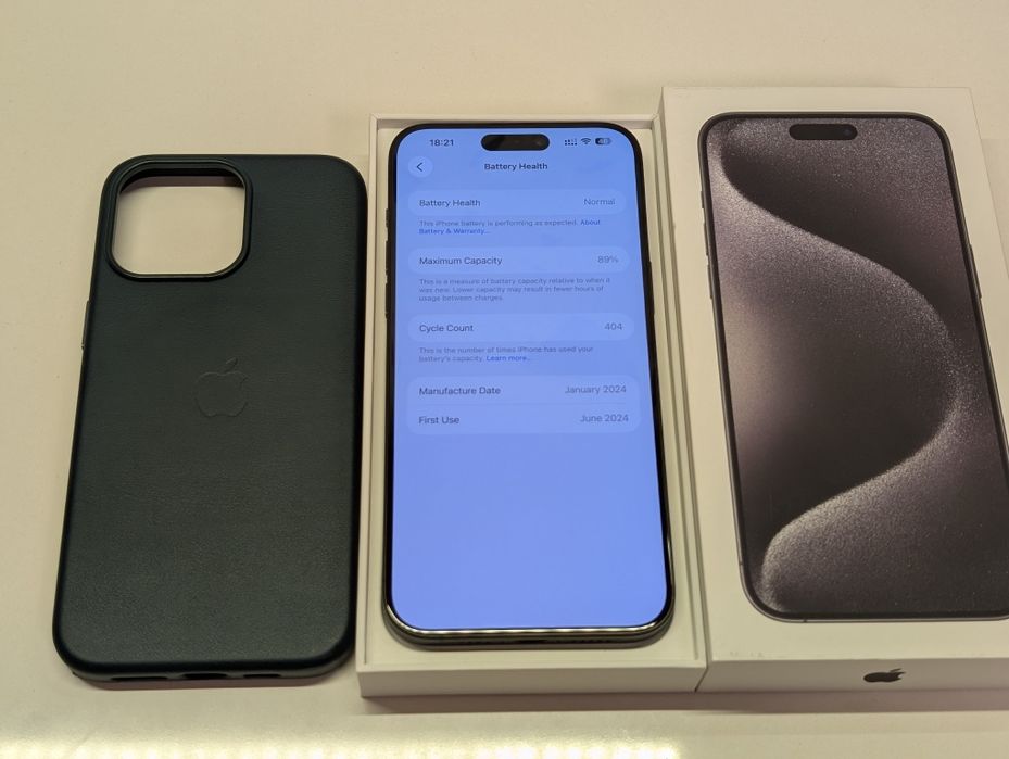 iPhone 15 Pro Max 256GB