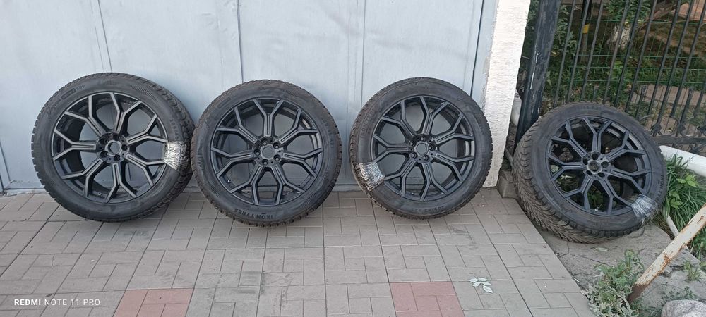 Диски в сборе на БМВ х7