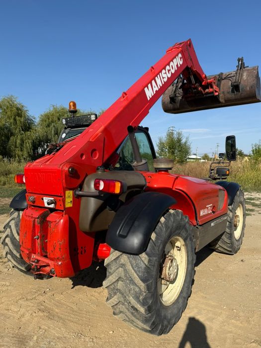 Încărcător telescopic Manitou MLT 730-120 LSU