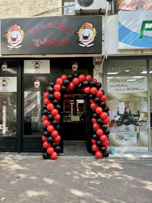 Arcade din Baloane deschideri magazine, diferite evenimente