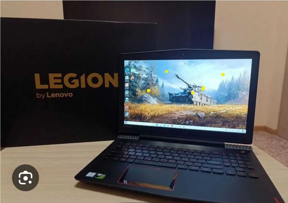 Ноутбук Lenovo  Legion y520