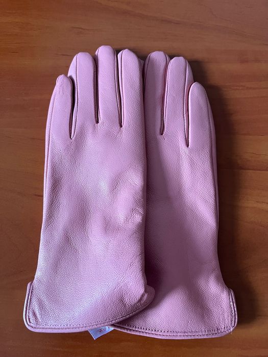 Дамски ръкавици - естествена кожа