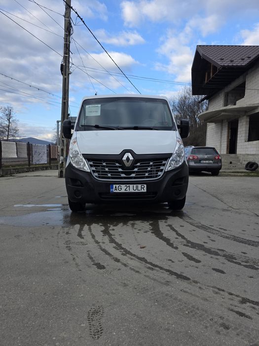 Renault Master An 2018 Euro6