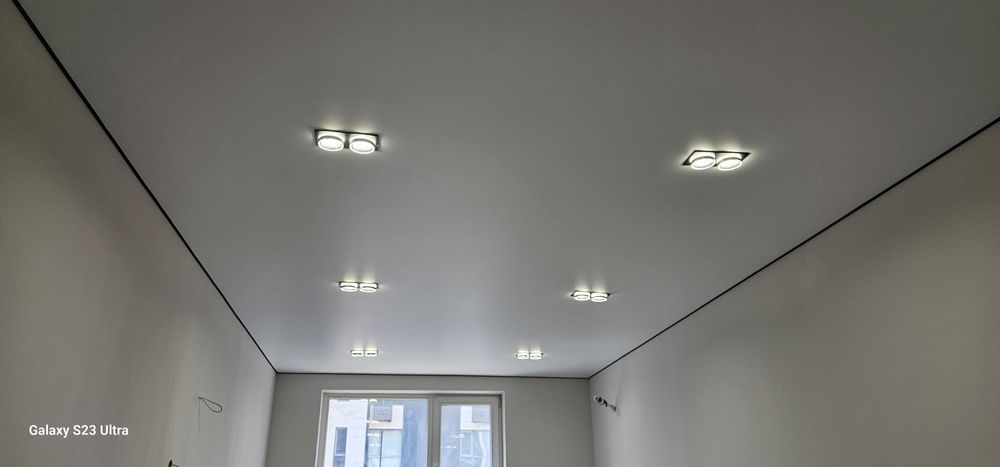 Натяжные потолки