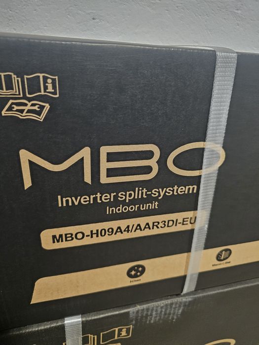 Климатици MBO H09 Чисто Нови! 3 години гаранция!