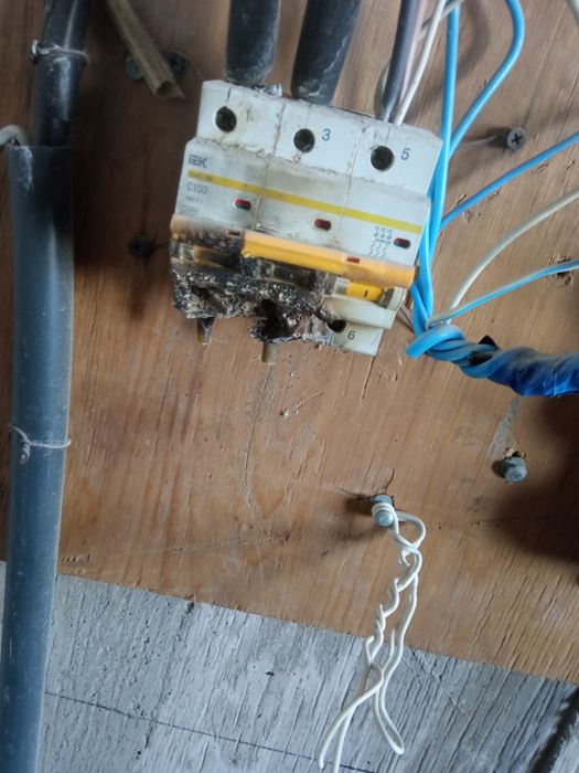 Услуги электрика