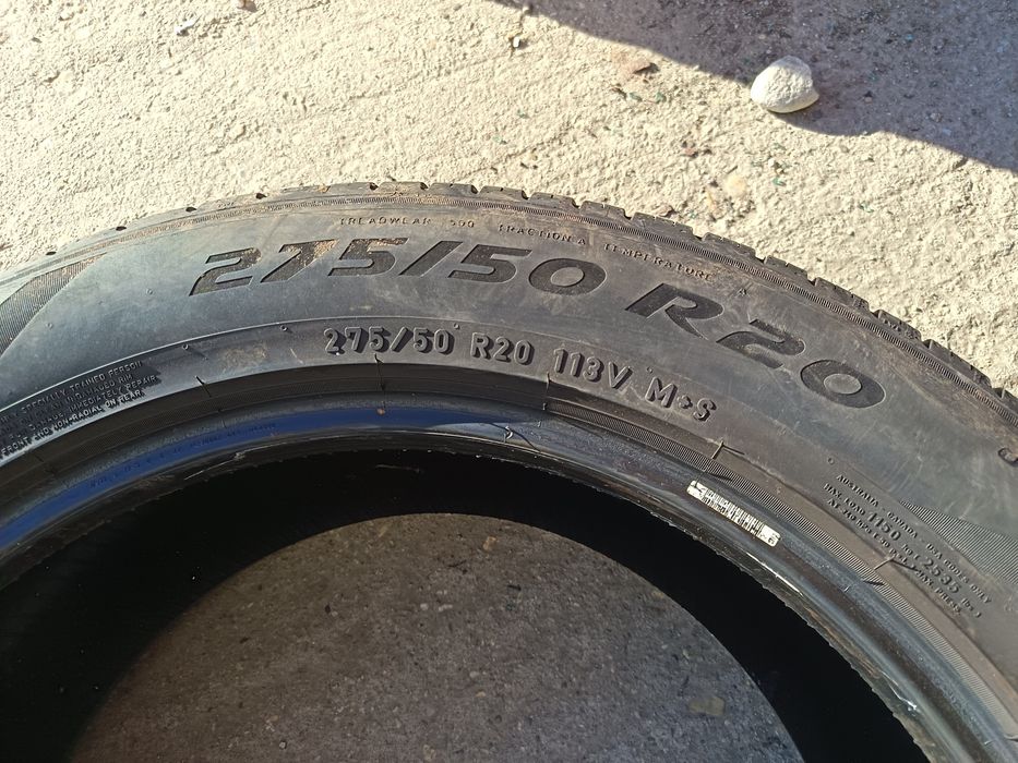 Anvelope 4sezoane MS 275 50 20 pirelli 2020 6mm