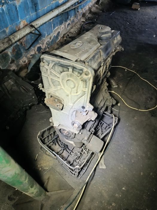 Двигатель от Хюндай Акцент ТагАЗ 2003