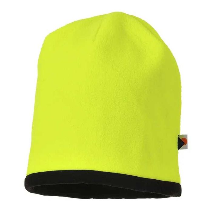 Hi-Vis Зимна Шапка HA14 - Двулицева, Подплатена и Топла!