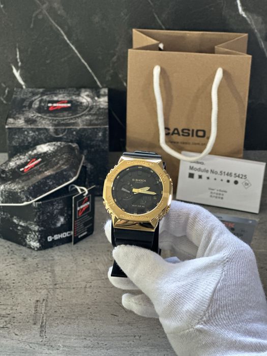 Ceas Casio G-Shock GM-2100G-1A9ER