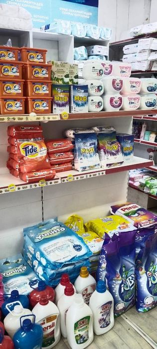 Продается склад бытовая химия