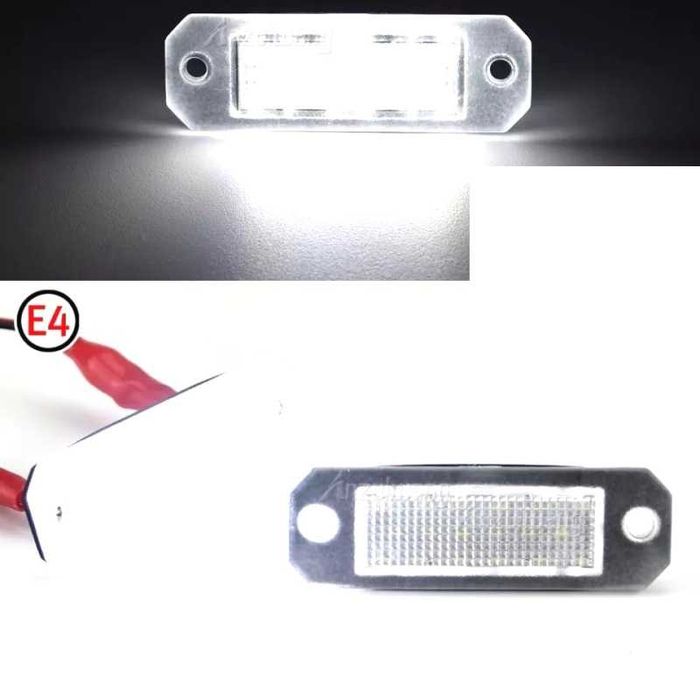 Lampi LED numar VW Transporter Multivan/Caravelle/Caddy - Fara Eroare