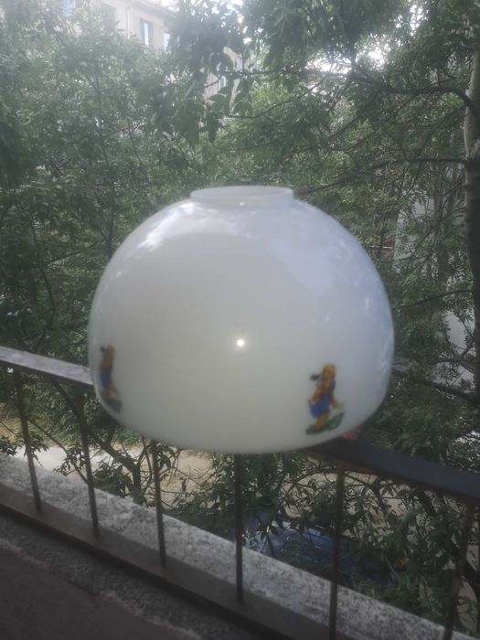 Стар детски лампион