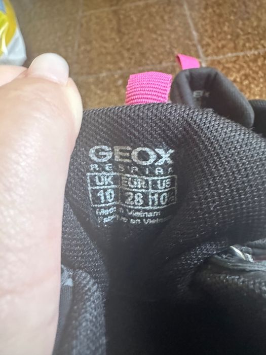Детски ботуши/Апрески Geox 28 номер
