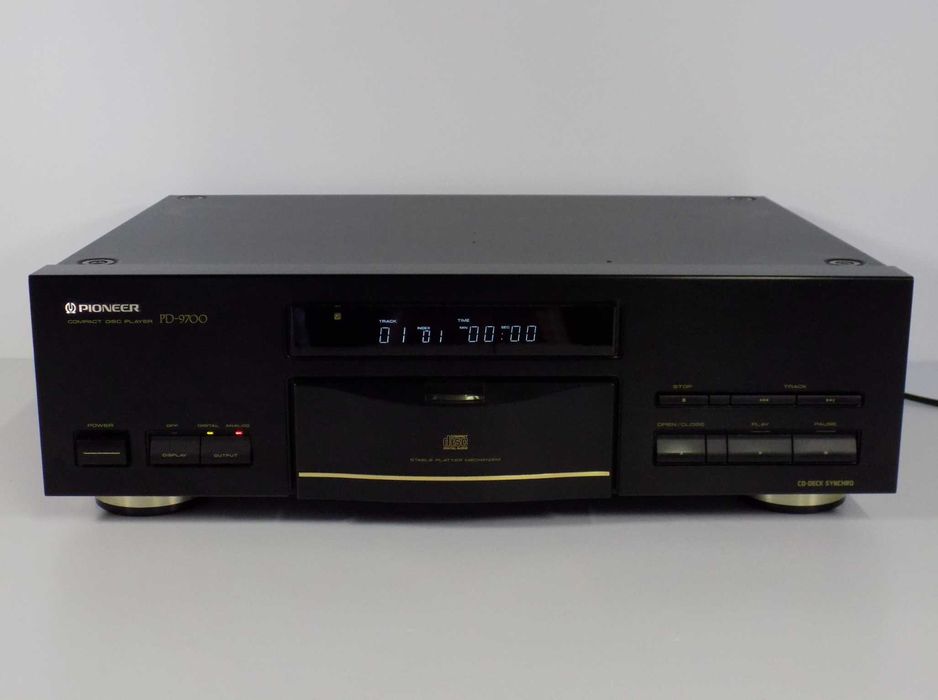 Pioneer PD-9700 ТОПовый CD проигрыватель